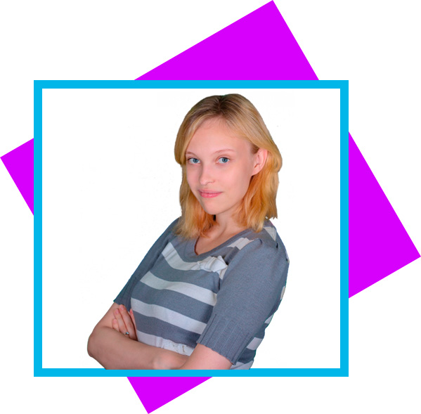 Дизайнер сайтов Анастасия